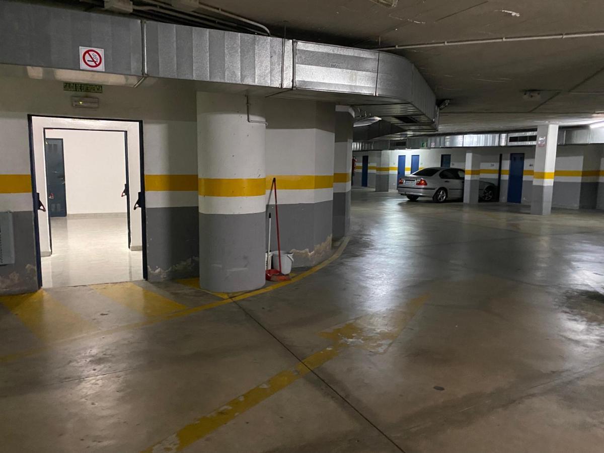 Acogedor Piso Con Parking Santa Justa Daire Sevilla Dış mekan fotoğraf