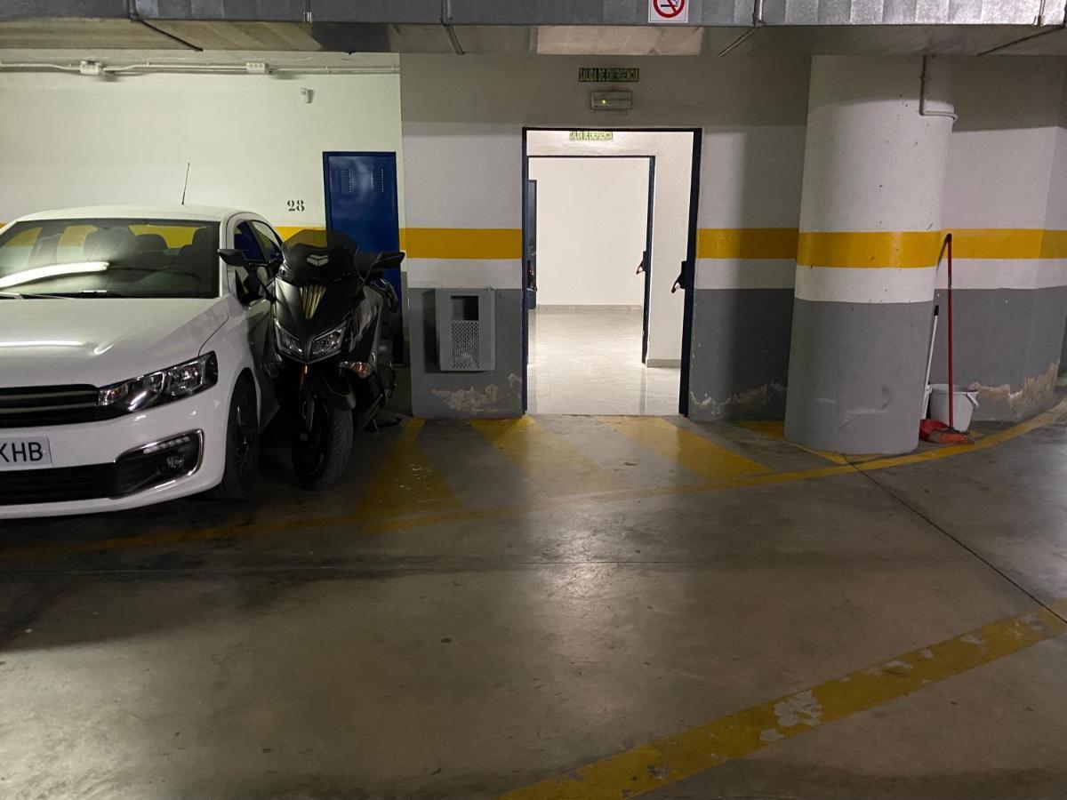 Acogedor Piso Con Parking Santa Justa Daire Sevilla Dış mekan fotoğraf