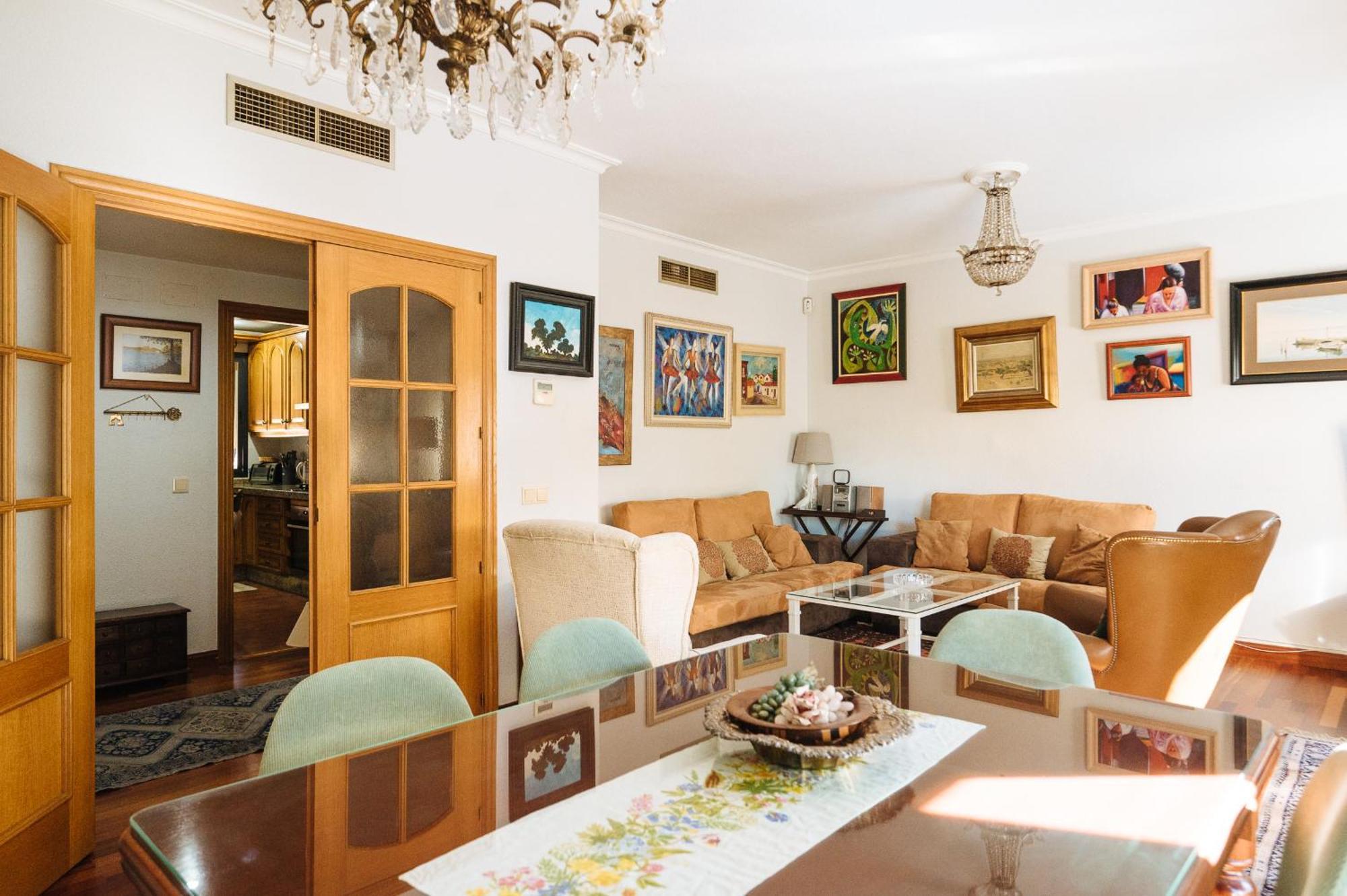 Acogedor Piso Con Parking Santa Justa Daire Sevilla Dış mekan fotoğraf