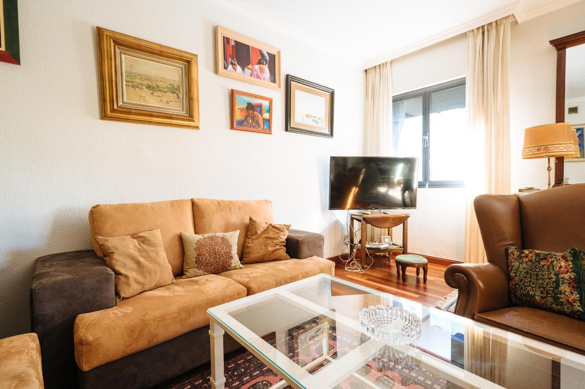 Acogedor Piso Con Parking Santa Justa Daire Sevilla Dış mekan fotoğraf
