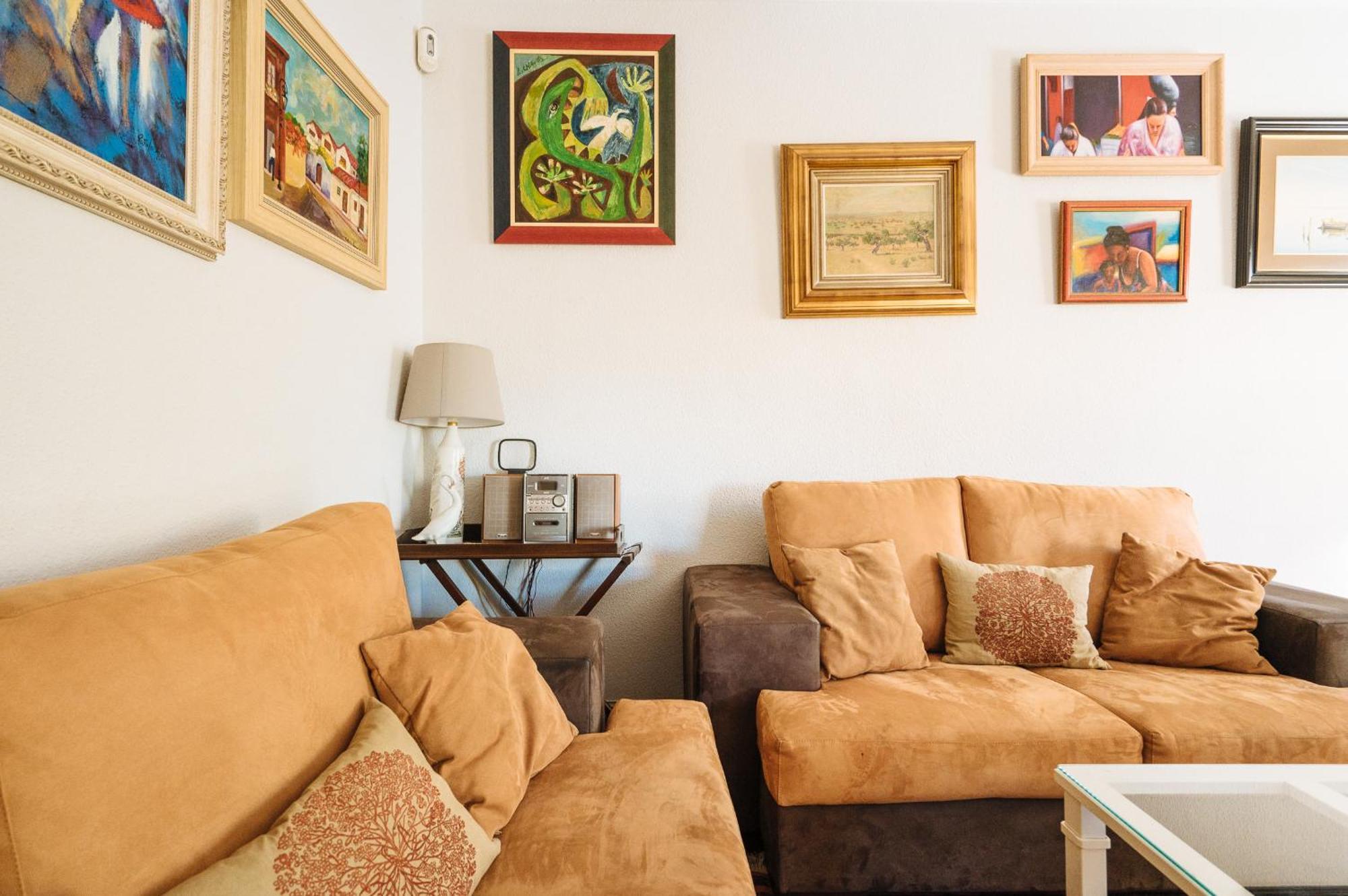 Acogedor Piso Con Parking Santa Justa Daire Sevilla Dış mekan fotoğraf