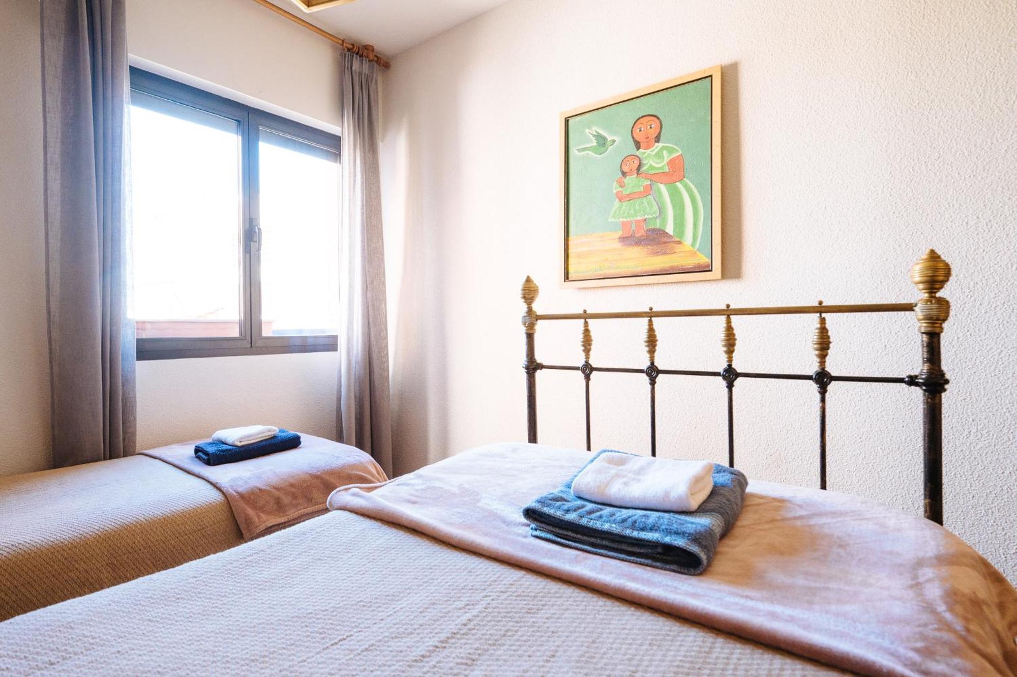 Acogedor Piso Con Parking Santa Justa Daire Sevilla Dış mekan fotoğraf