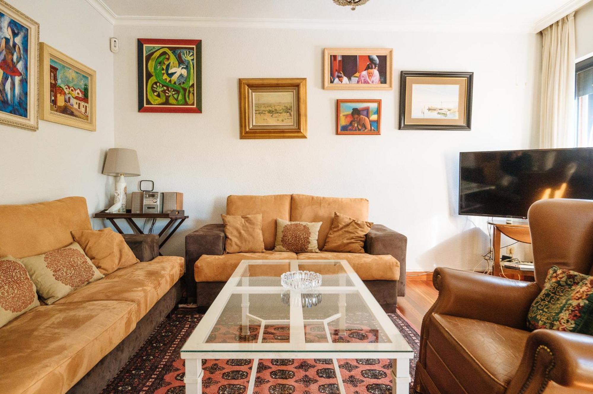 Acogedor Piso Con Parking Santa Justa Daire Sevilla Dış mekan fotoğraf