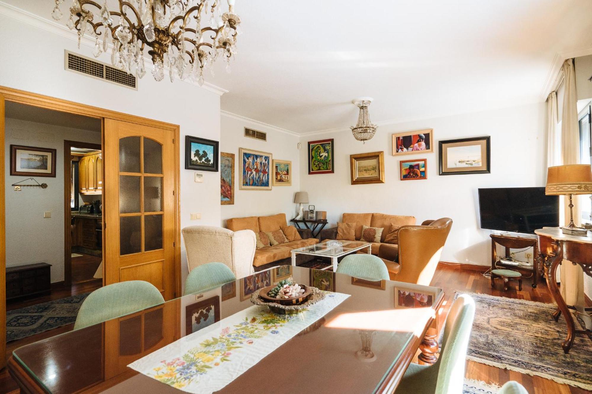 Acogedor Piso Con Parking Santa Justa Daire Sevilla Dış mekan fotoğraf