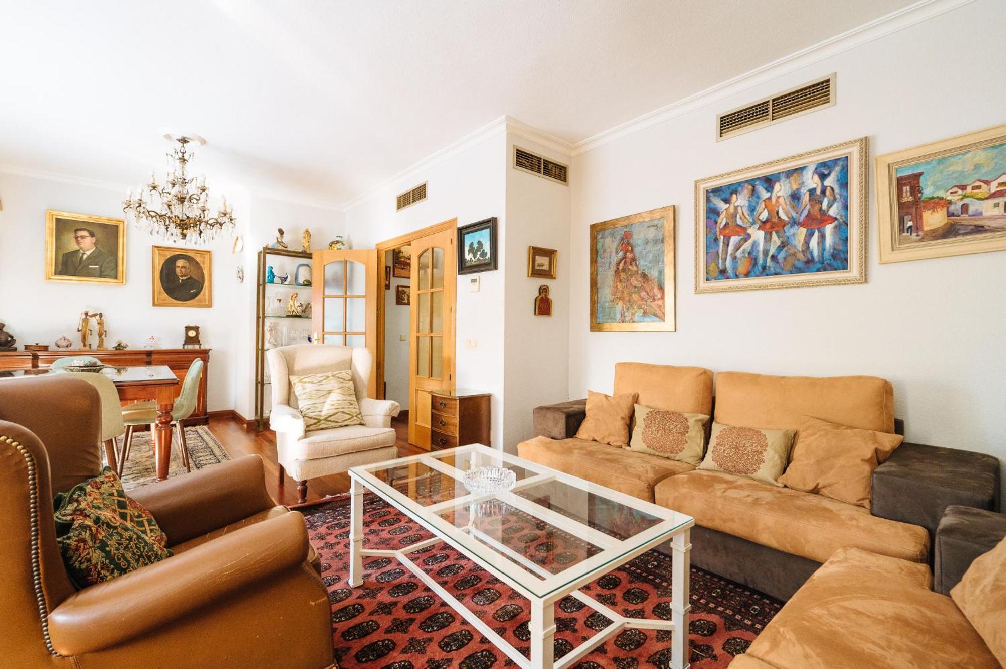 Acogedor Piso Con Parking Santa Justa Daire Sevilla Dış mekan fotoğraf