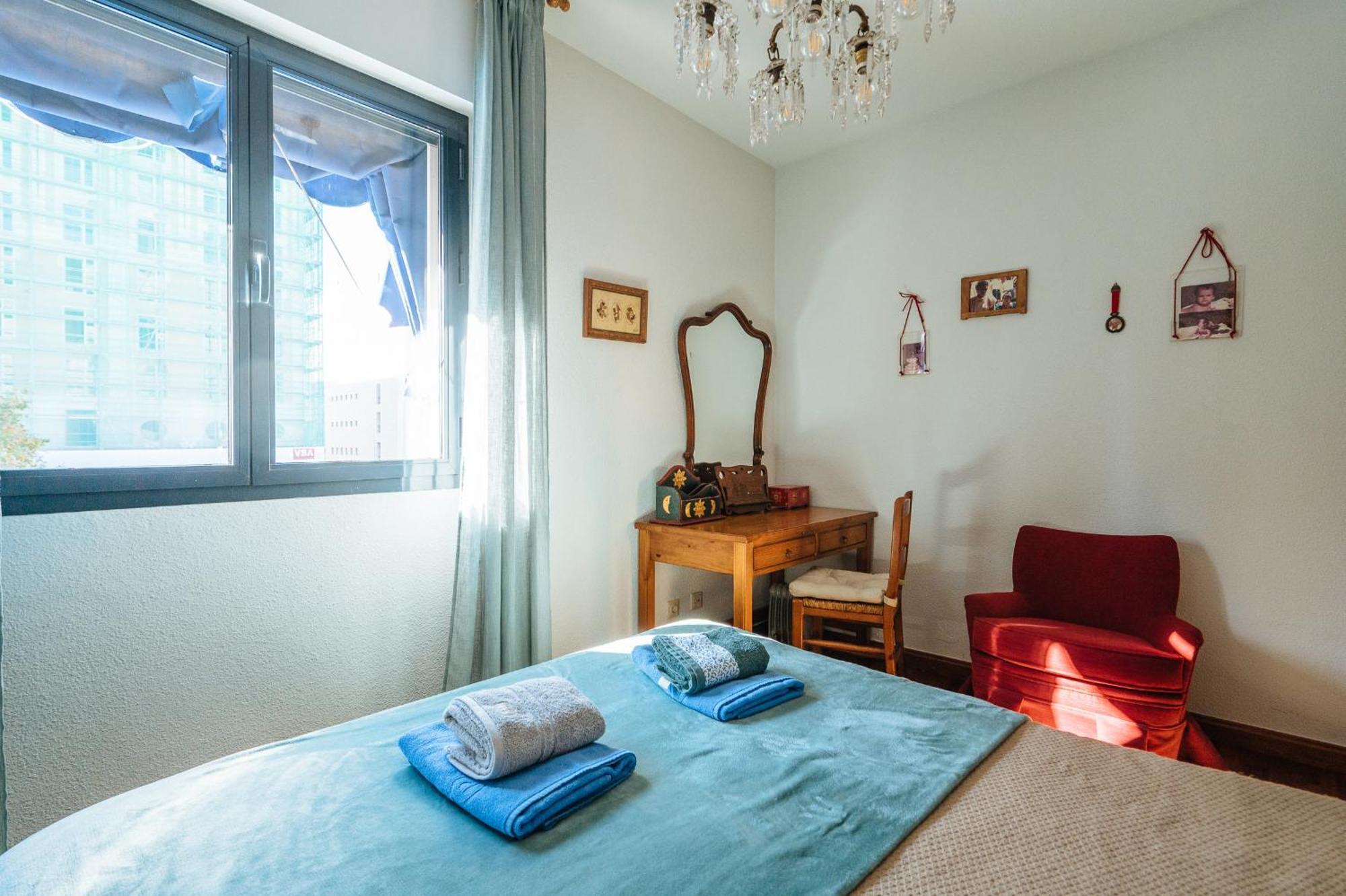 Acogedor Piso Con Parking Santa Justa Daire Sevilla Dış mekan fotoğraf