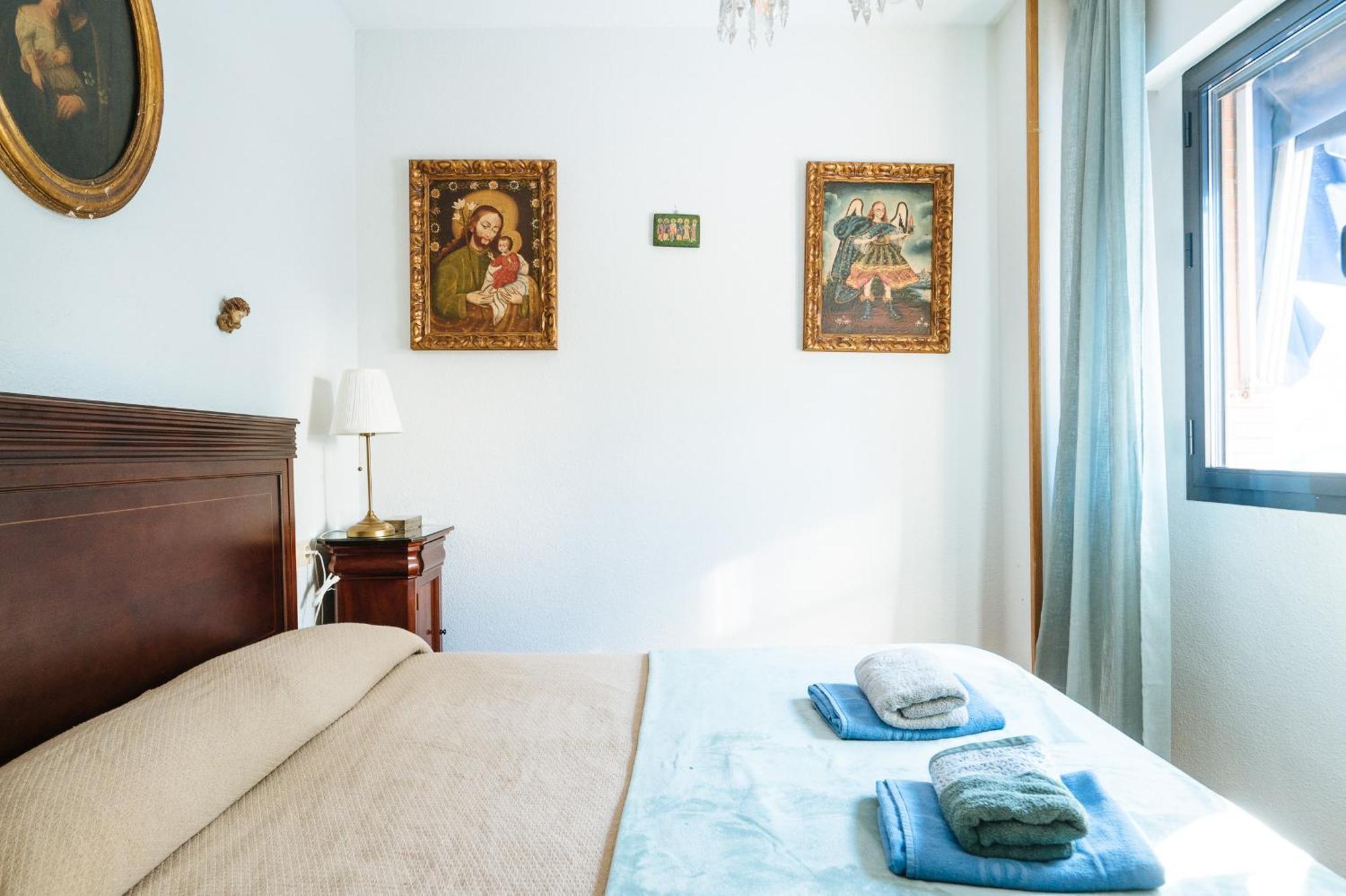 Acogedor Piso Con Parking Santa Justa Daire Sevilla Dış mekan fotoğraf
