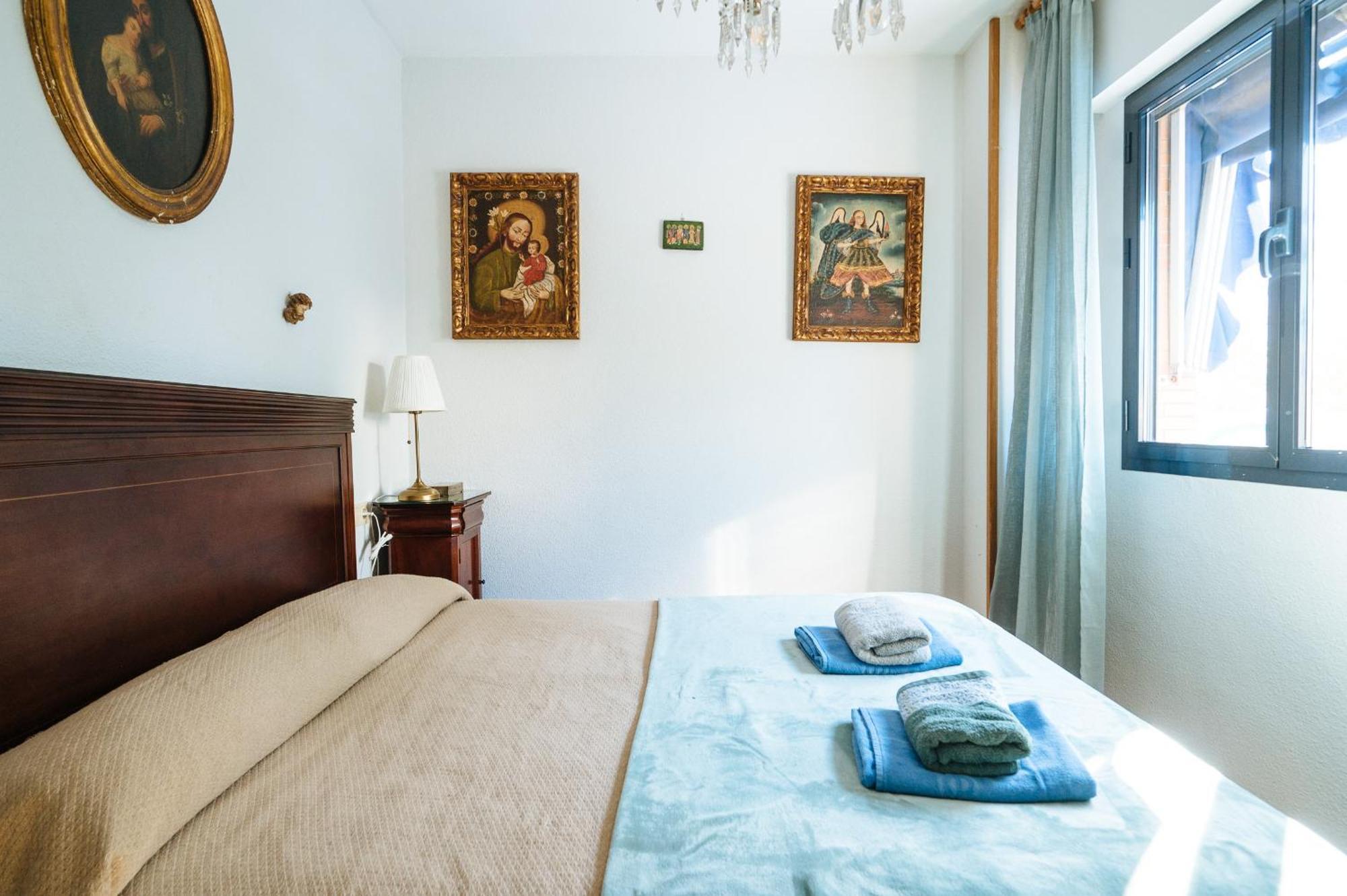 Acogedor Piso Con Parking Santa Justa Daire Sevilla Dış mekan fotoğraf