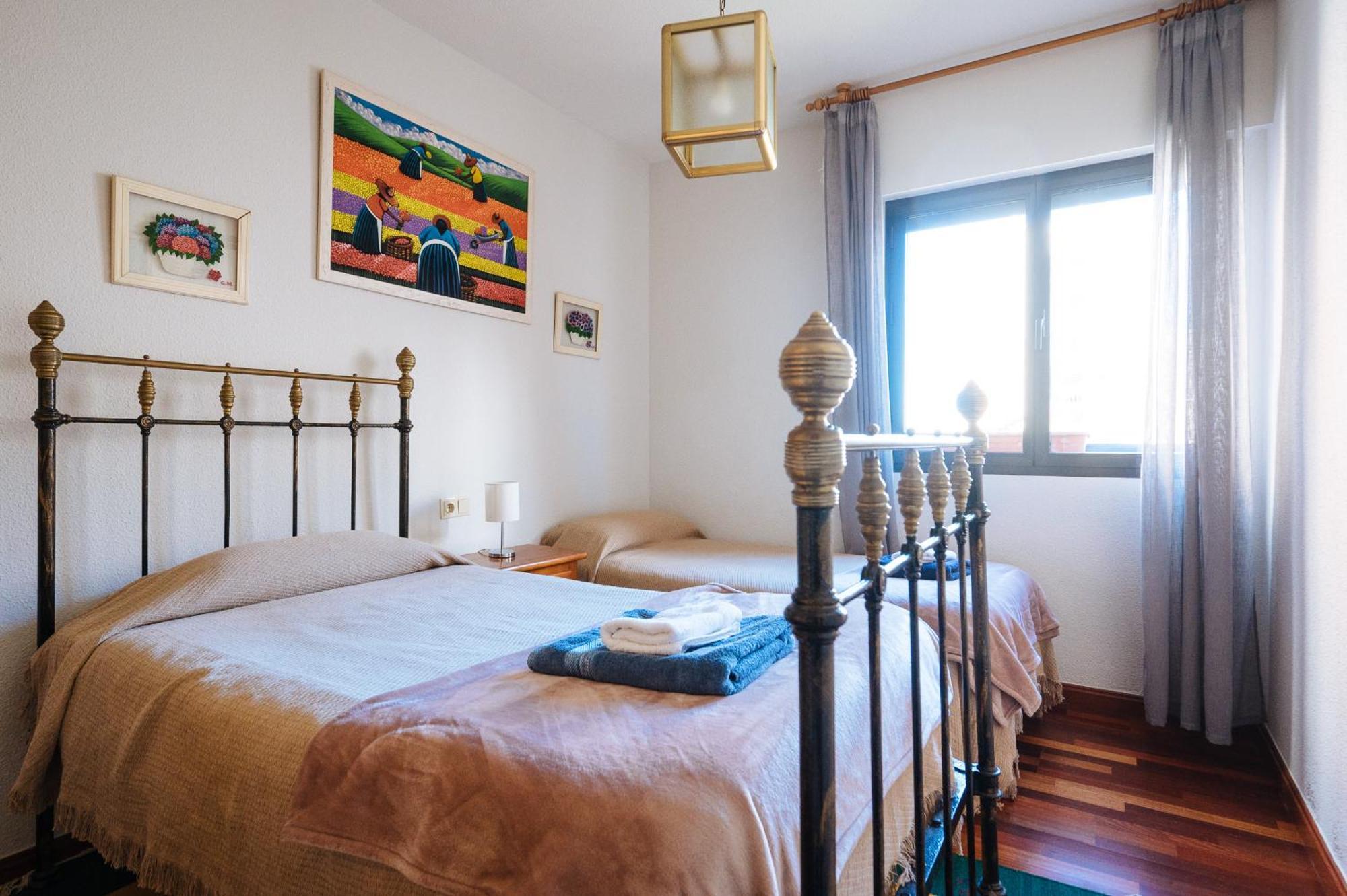 Acogedor Piso Con Parking Santa Justa Daire Sevilla Dış mekan fotoğraf