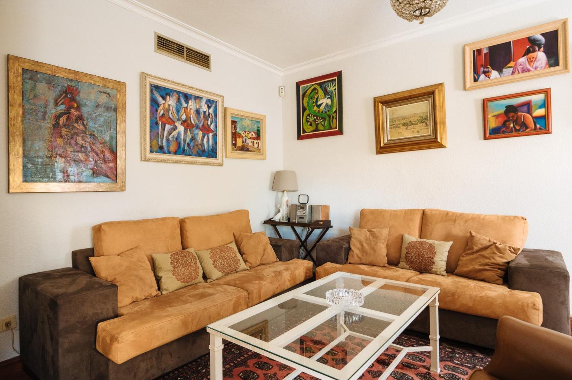 Acogedor Piso Con Parking Santa Justa Daire Sevilla Dış mekan fotoğraf